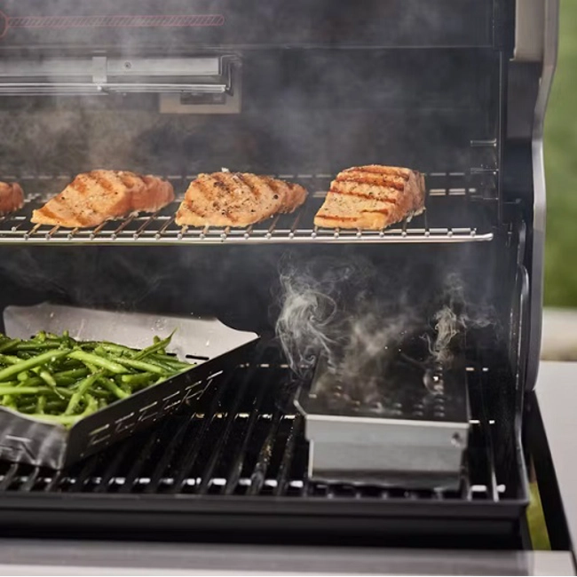 Vendita online Barbecue a gas Weber Summit FS38X black